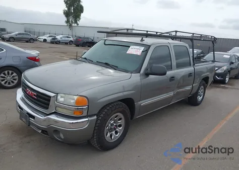 2006 GMC Sierra 1500 Sle1 z USA, uszkodzony, nr VIN 2GTEC13Z861348977